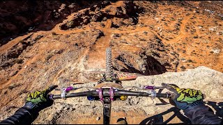 FIRST FULL RUN down Red Bull Rampage 2022 [upl. by Camarata]