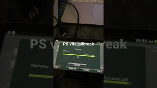 PS vita wireless jailbreak 374 [upl. by Euqirrne]