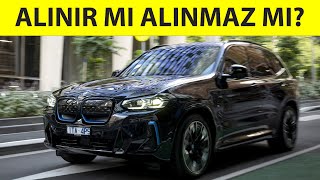 Yeni 2023 BMW iX3 Testi  Tamamen Elektrikli ix3 Alınır mı Alınmaz mı [upl. by Geminian]