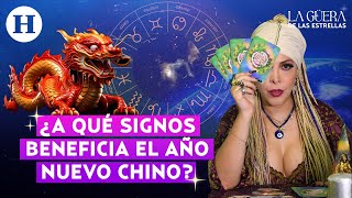 La Güera de las Estrellas revela qué signos del zodiaco se beneficiarán del Año Nuevo Chino [upl. by Hillel]