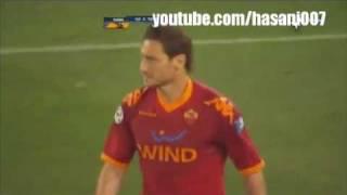 Totti Kicks Balotelli [upl. by Eitteb]