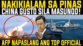 CHINA DAPAT MASUNOD INUUTUSAN ANG PINAS NA IBALIK ANG TYPHON MISSILE SA US REACTION AND COMMENT [upl. by Cutcheon]