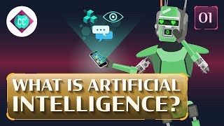 What Is Artificial Intelligence Crash Course AI 1 [upl. by Nedmac]