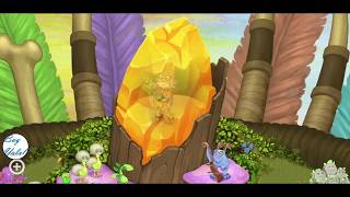 Tribal island Level 100 to Rescue Kayna  My Singing Monsters [upl. by Feingold]