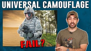 Why Universal Camouflage Pattern Failed [upl. by Allevon66]