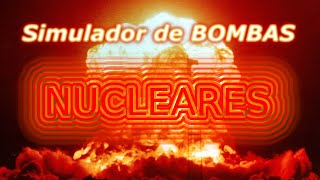 ☢️ Simulador de Bombas Nucleares 2D y 3D [upl. by Rifkin791]