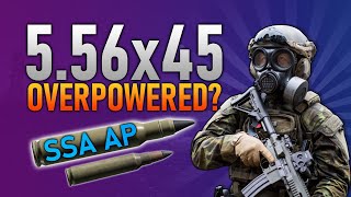 Tarkovs New 556x45 vs Armor amp Helmets  Ammo Breakdown  Escape From Tarkov [upl. by Mas785]