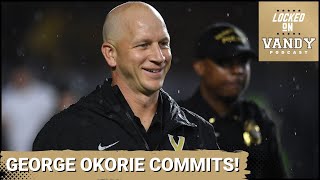 2025 EDGE Rusher George Okorie Commits [upl. by Opiuuk157]