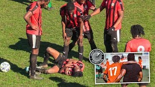 Under The Radar FC  A SERIOUS INJURY FOR MANNY [upl. by Rickert]