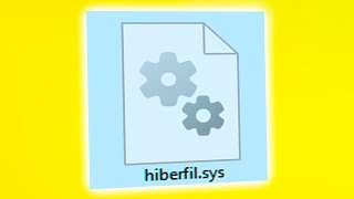 Как удалить файл hiberfilsys в Windows 11 [upl. by Nosae]