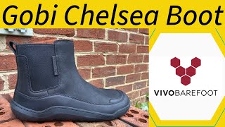 Gobi Chelsea Boot Review  Vivobarefoot Leather Barefoot Shoe 2024 [upl. by Arocat]