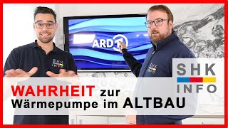 ARD Bericht auf Fakten geprüft Wärmepumpen als Klimaretter [upl. by Julita675]