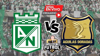 Nacional 1 vs Águilas Doradas 1  Fecha 4  Liga II 2024 [upl. by Warde]