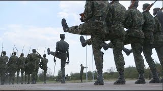 MILITARY CADETS GETTING READY FOR GRADUATION  GAKO 2018 [upl. by Elocyn]