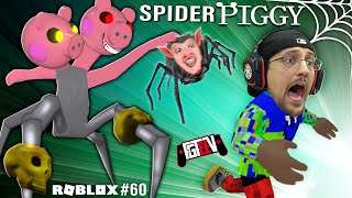 ROBLOX SPIDER PIGGY Boss vs FGTeeV Custom Characters Showcase Chapter 10 Appetizer [upl. by Alig]