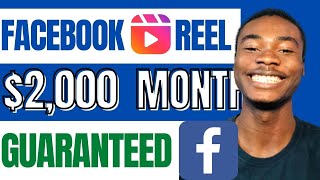 How to make money 🤑with Facebook reels step by step guide for beginners [upl. by Macy757]