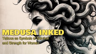 Medusa Inked  Tattoos as Symbols of Survival and Strength for Women l medusatattoo medusainked [upl. by Pachton]