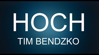 Hoch Tim Bendzko english version [upl. by Atenaz937]