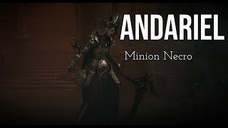 Andariel  Necro Minions [upl. by Leyameg]