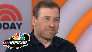 Ryan Newman joins TODAY to discuss Daytona 500 crash FULL INTERVIEW  Motorsports on NBC [upl. by Gillette]