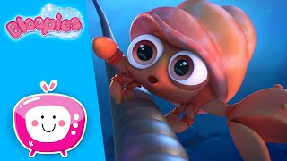 The Lost BATHTUB Plug 🚿🦀 BLOOPIES 🧜‍♂️💦 SHELLIES 🧜‍♀️💎 NEW Episode 🌈 CARTOONS for KIDS [upl. by Ssitnerp]