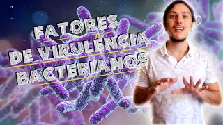 Microbiologia Fatores de Virulência Bacterianos [upl. by Nilecoj]