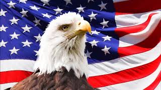 UNITED STATES OF AMERICA NATIONAL ANTHEM BASS BOOSTED EAR RAPE [upl. by Etnad]