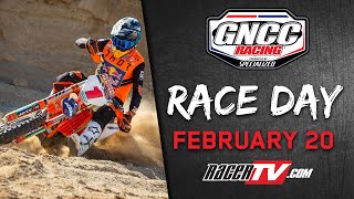 2022 GNCC Live Round 1  VP Racing Fuels Big Buck Motorcycles [upl. by Mortimer]