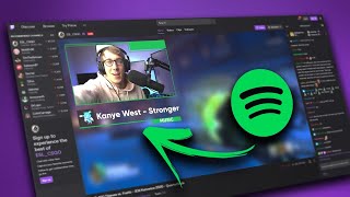 The BEST Way To Add Spotify NOW PLAYING To Your Stream [upl. by Namrej329]