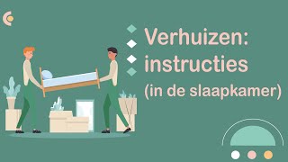 Instructies geven bij een verhuis slaapkamer NT2 Waystage NT2 12 A2 [upl. by Lashoh]