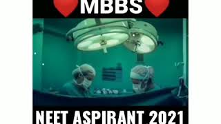 ❤ 🔥 NEET MBBS MOTIVATION SONG  NEET Aspirant 2021  MBBS NEET2021  Target Aiims [upl. by Htebazle]