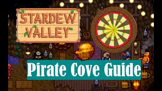 How to Find Pirate Cove Pirates  Quick Guide  Ginger Island  Stardew Valley 15 UPDATE [upl. by Rivard]