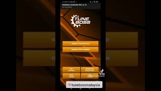 Tuneboss Mode Select [upl. by Wendelina604]