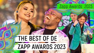 THE BEST OF THE ZAPP AWARDS🦚✨ 2023  Zapp Awards  NPO Zapp [upl. by Blossom]