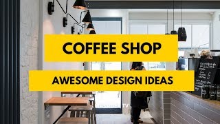 100 Awesome Coffee Shop Design Around The Worlds [upl. by Waverly]