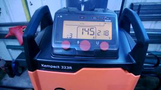 Kemppi Kempact 323R welding [upl. by Felicie]