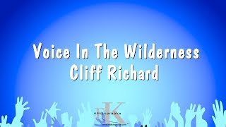 Voice In The Wilderness  Cliff Richard Karaoke Version [upl. by Ali851]