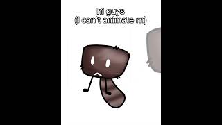 new oc coonskin hat shorts osc silly burnout animation bfdi [upl. by Nomead]