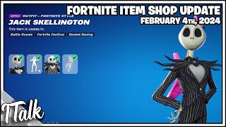 IT IS INDEED A SUNDAY SHOP Fortnite Item Shop February 4th 2024 Fortnite Chapter 5 [upl. by Ttenaj]