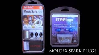 MusikGehörschutzVergleich Alpine MusicSafePro vs Etymotic Research ETY Plugs Standard Fit [upl. by Yhtimit336]