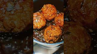 Wow delicious homemade meatballs recipe ultra tender lionhead meatballs [upl. by Kilroy]