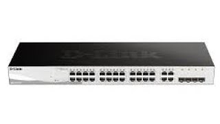 Dlink 28Port Gigabit Smart Managed Switch DGS121028 [upl. by Belak575]