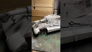 King Tiger Ultimate development of German tank technology in WWII a 62ton beast 🎥 WW2Models [upl. by Laney]