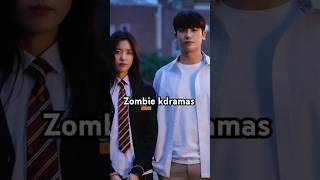 Zombie Kdramas Taking Over Korean Television [upl. by Iamhaj795]