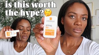 LA ROCHE POSAY Sunscreen REVIEW Anthelios Uvmune 400 Invisible Fluid SPF 50 [upl. by Kcireddor692]