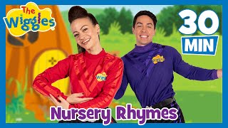 Nursery Rhymes for Preschool and Kindergarten 🎶 Play Songs 😄 Counting for Kids 🔢 The Wiggles [upl. by Noland]