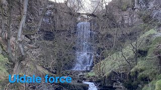 Uldale forceUK most beautiful waterfall Hardest to get to [upl. by Rozina]