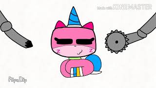 robot kitty unikitty meme [upl. by Dimo]