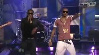 Soulja Boy Kiss Me Thru The Phone Live In Jay Leno 2008 [upl. by Loux686]