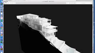 ArchiCAD 21 tutorial part 31  white model render [upl. by Elvis192]